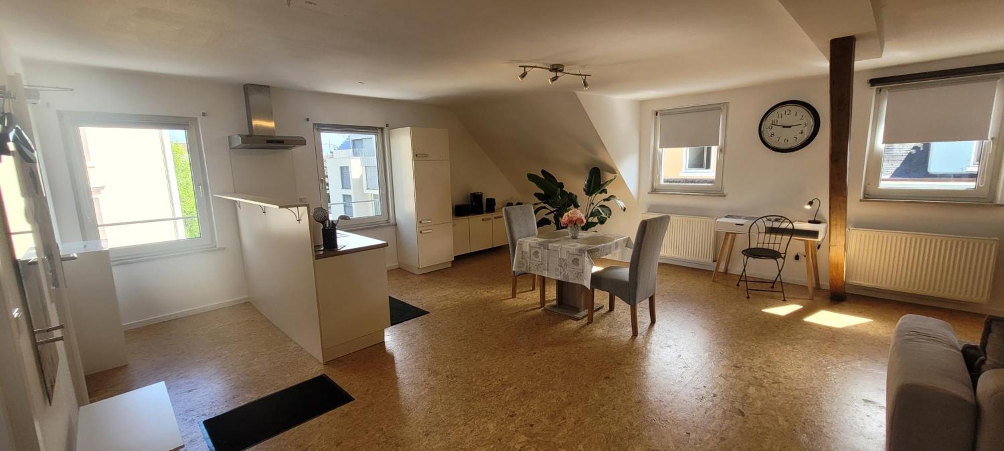 Ludwig XIV Lägenhet Saarlouis Exteriör bild